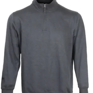 Μπλούζα φούτερ half zip 280gsm