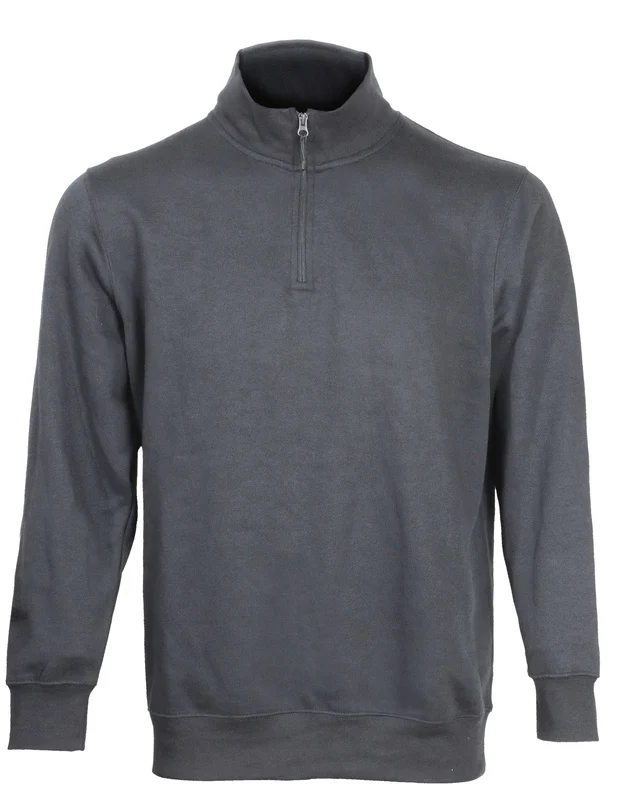 Μπλούζα φούτερ half zip 280gsm