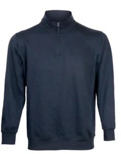 Μπλούζα φούτερ half zip 280gsm