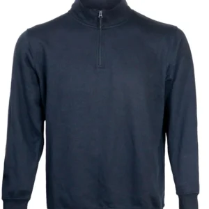 Μπλούζα φούτερ half zip 280gsm