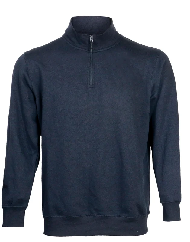 Μπλούζα φούτερ half zip 280gsm