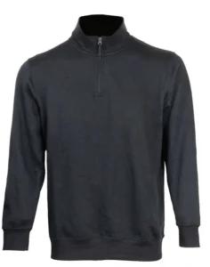 Μπλούζα φούτερ half zip 280gsm
