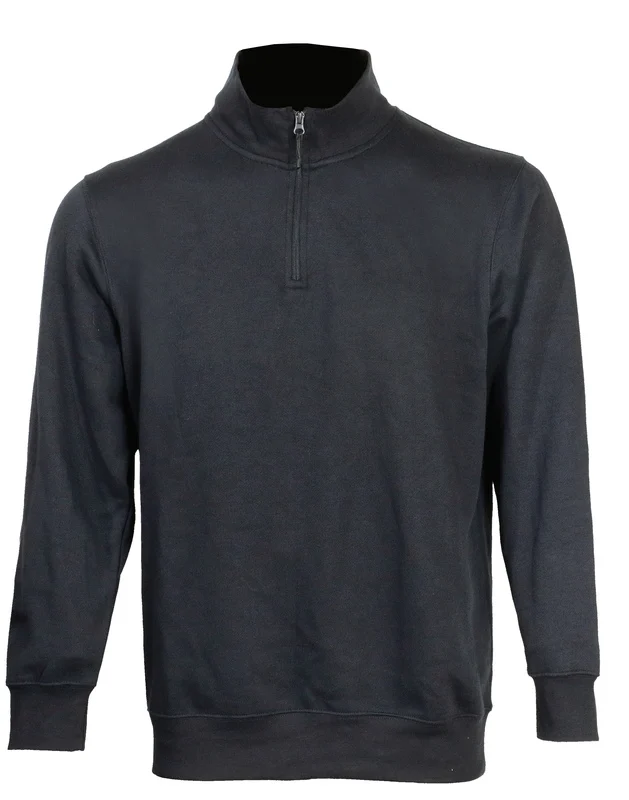 Μπλούζα φούτερ half zip 280gsm