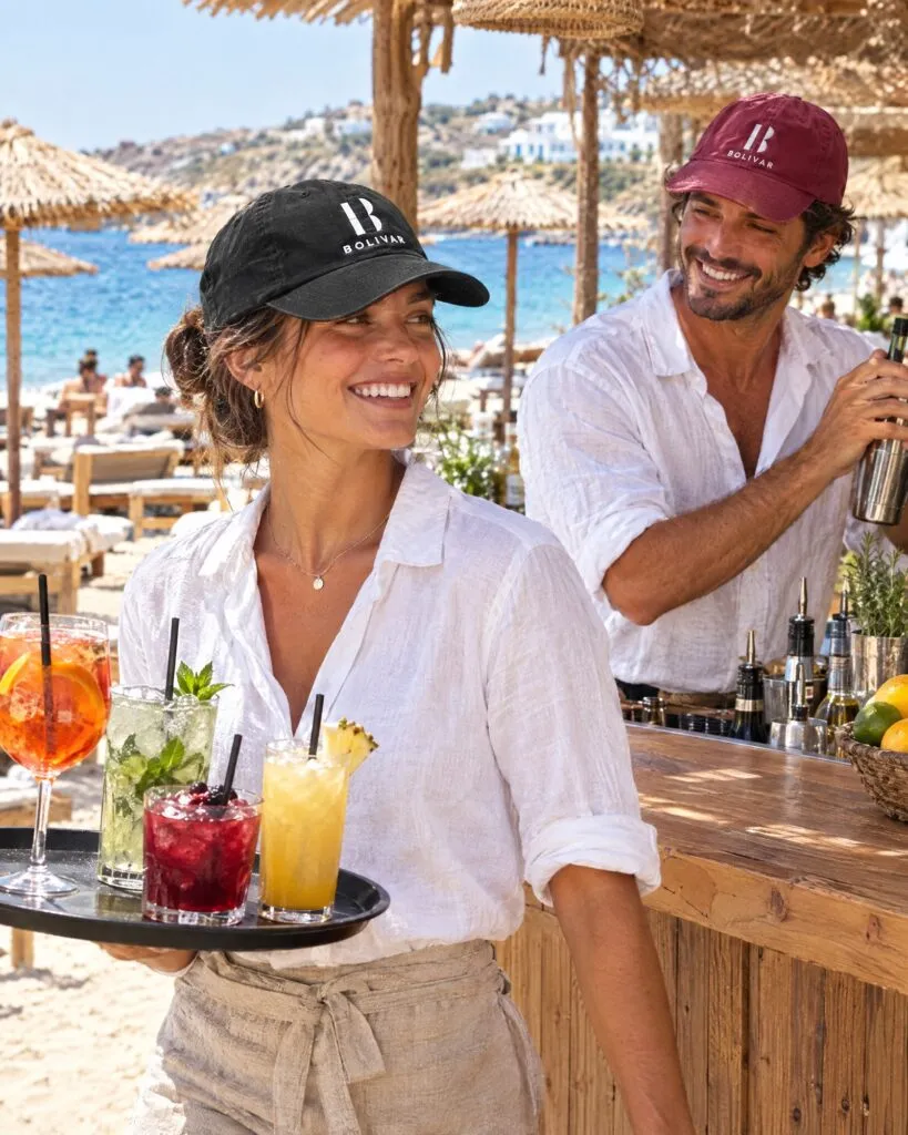 Dad caps με κέντημα – Bolivar Beach Bar
