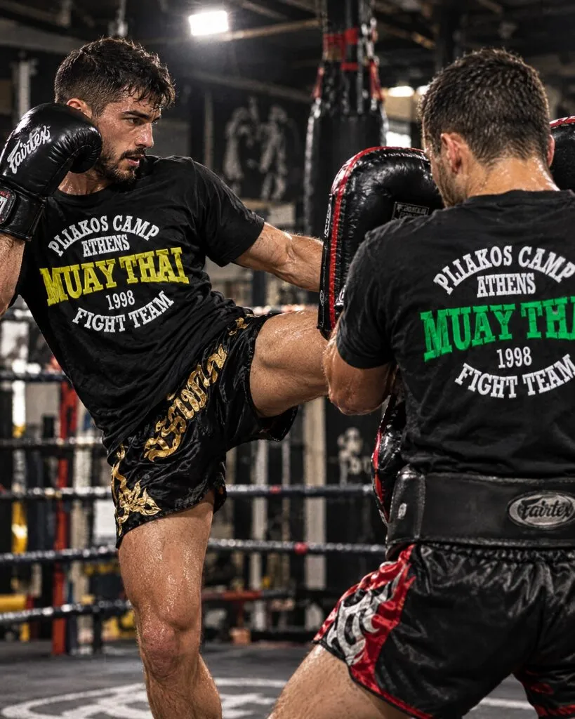 T-shirts ομάδας – Pliakos Camp Muay Thai