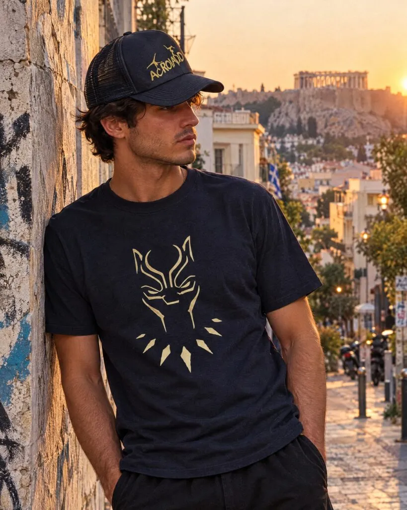 T-shirt & trucker καπέλο – Acroland