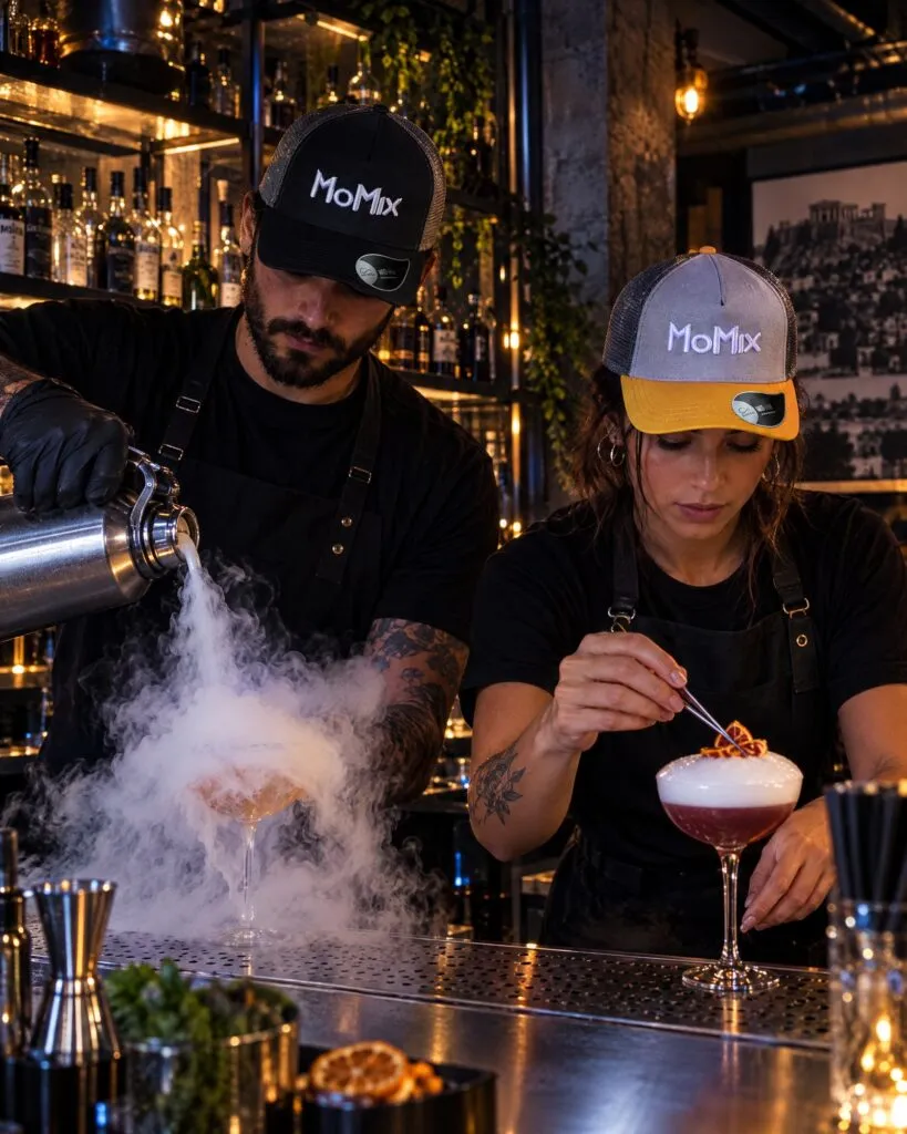 Trucker καπέλα MoMix για bartenders