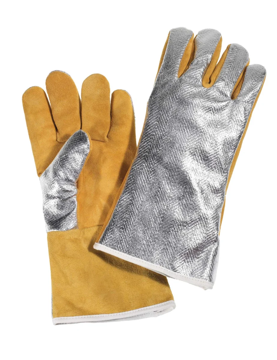 Γάντια αντιθερμικά LEATHER - ALUMINIUM