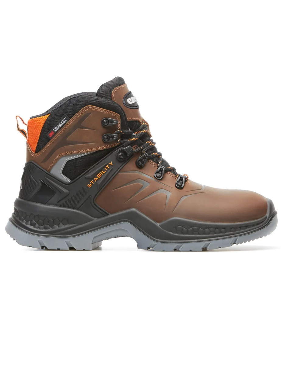 Μποτάκι EVEREST BROWN S7L CI LG FO SR