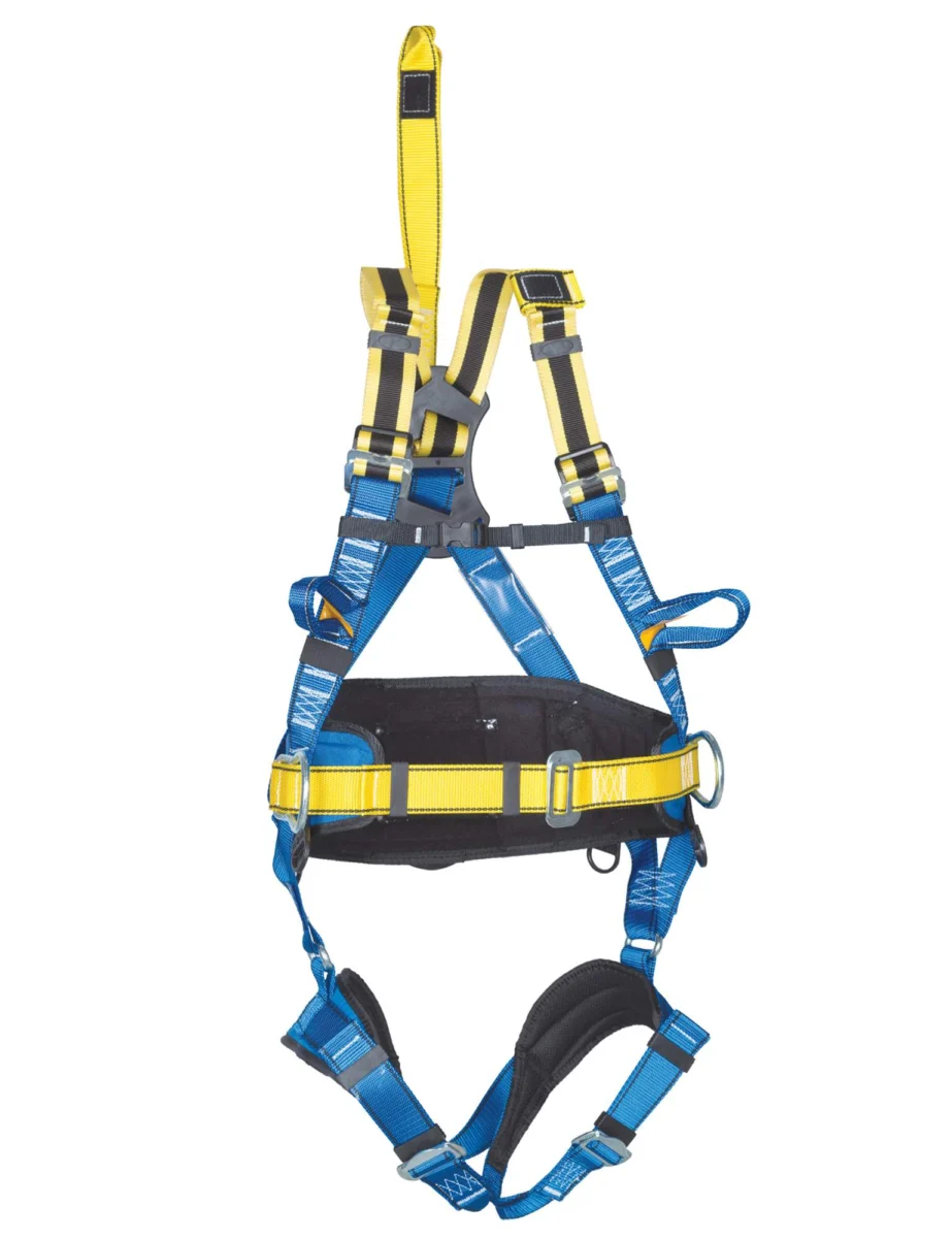 Oλόσωμη ζώνη P-61E ROYAL BLUE/YELLOW