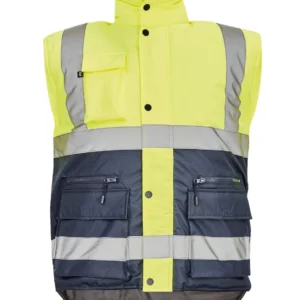 Αμάνικο μπουφάν HI-VIS HELLIN