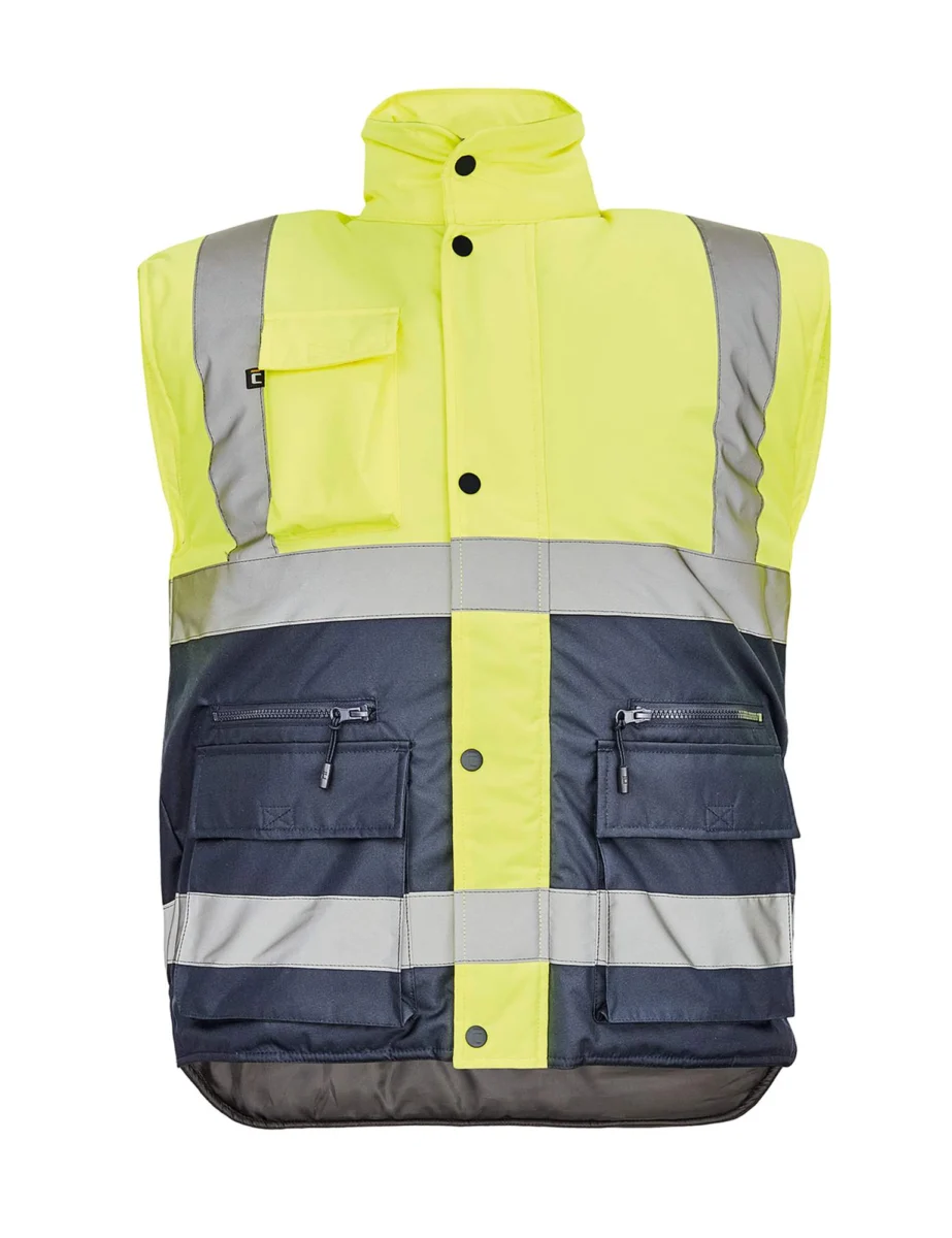 Αμάνικο μπουφάν HI-VIS HELLIN