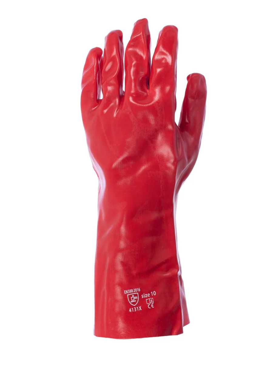 Γάντια PVC Πετρελαίου 35cm