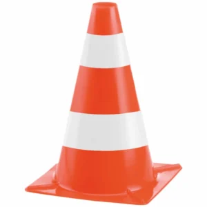 Κώνος σήμανσης απλός 30cm