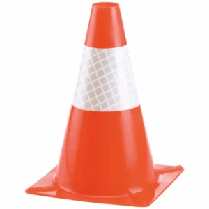 Κώνος σήμανσης PVC 30cm