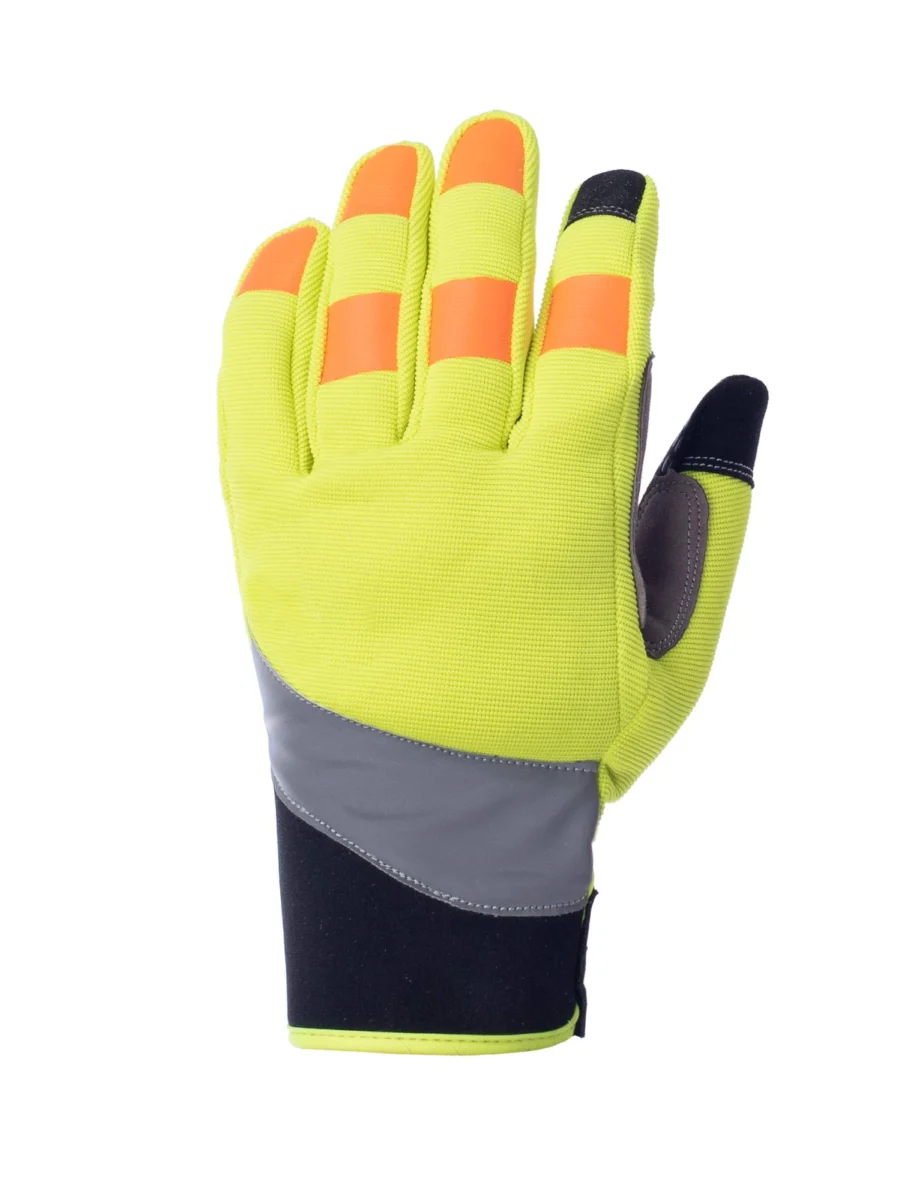 Γάντια συνθετικά BENSON HI-VIS