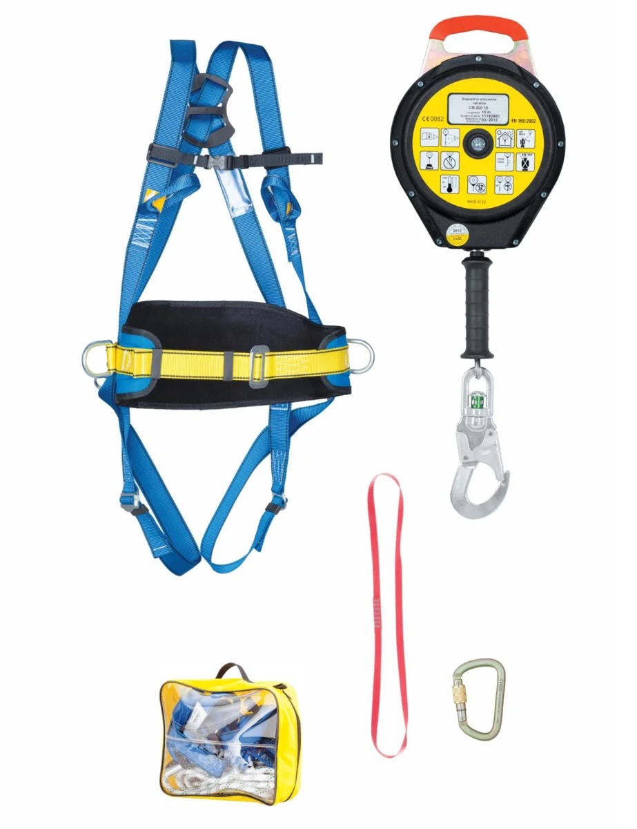 Kit προστασίας πτώσης VERTICAL