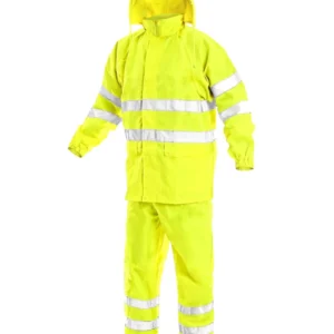 ΑΔΙΑΒΡΟΧΟ ΚΟΥΣΤΟΥΜΙ YORK HI-VIS RAIN SUIT