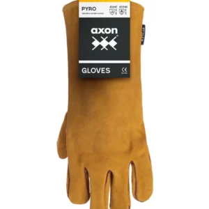 Γάντια δερμάτινα PYRO 35