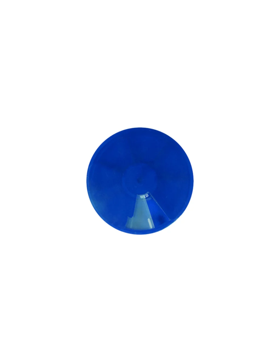 Θήκη για χάπια (στρογγυλή) NAVY BLUE