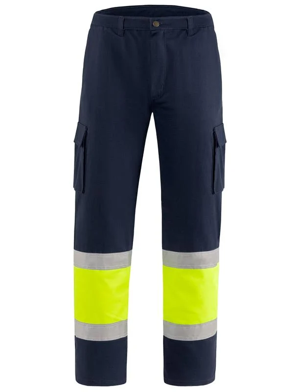 Παντελόνι Etheros BOTTLE GREEN/FLUOR YELLOW