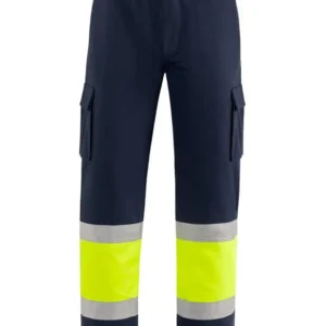 Παντελόνι Helios BOTTLE GREEN/FLUOR YELLOW