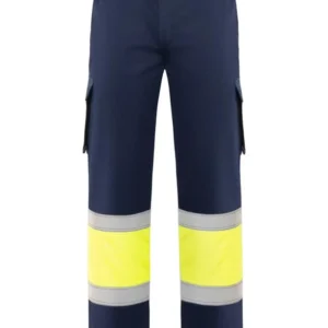 Παντελόνι PYRO-V ROYAL BLUE/FLUOR YELLOW