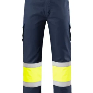 Παντελόνι πολλαπλής προστασίας SHIELD-V RED/FLUOR YELLOW