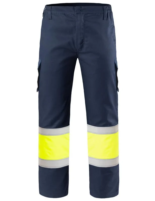 Παντελόνι πολλαπλής προστασίας SHIELD-V RED/FLUOR YELLOW