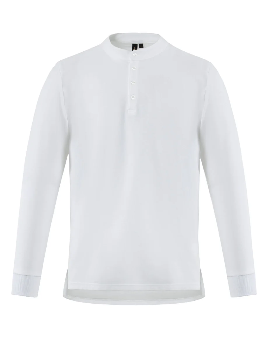 Πικέ ΜΑΟ μπλούζα L/S ROCA