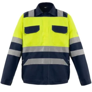 Σακάκι HELIX HI-VIS BOTTLE GREEN/FLUOR YELLOW