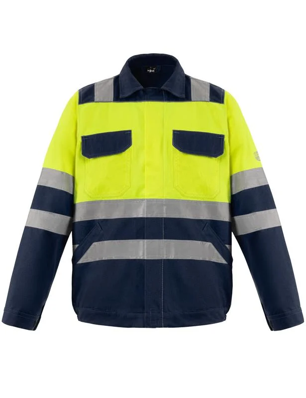 Σακάκι HELIX HI-VIS BOTTLE GREEN/FLUOR YELLOW