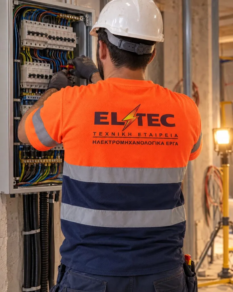 Μπλούζα υψηλής ευκρίνειας με τύπωμα – ELTEC Τεχνική Εταιρεία